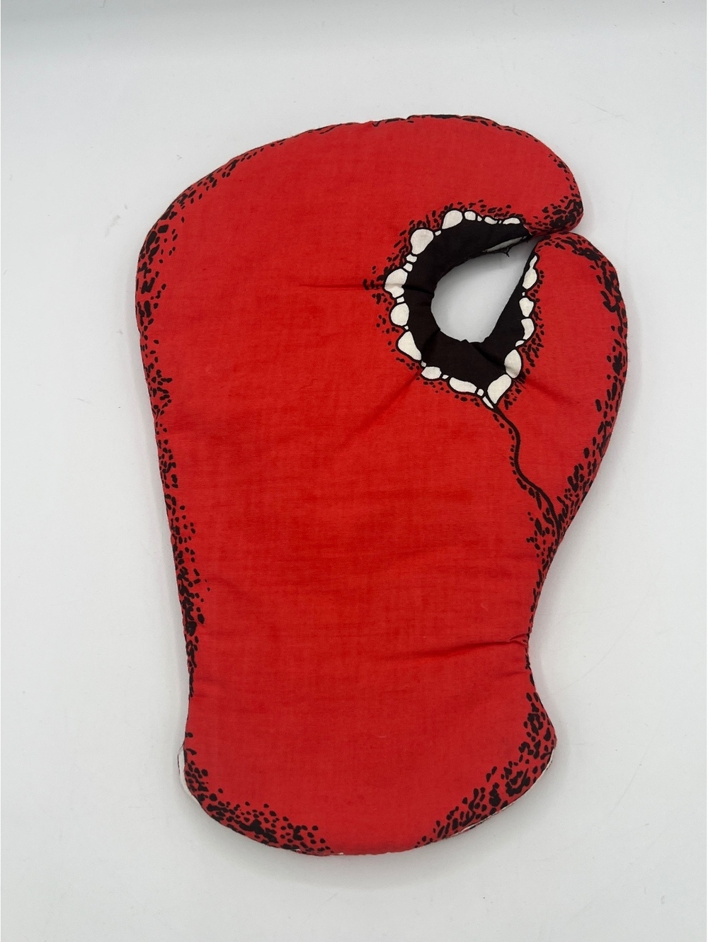 Vintage Lobster Claw Pot Holder Approx. 12 Inches